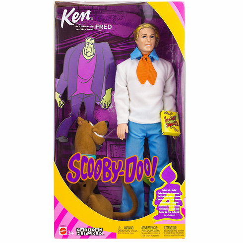 Barbie Scooby-Doo Ken as Fred Doll