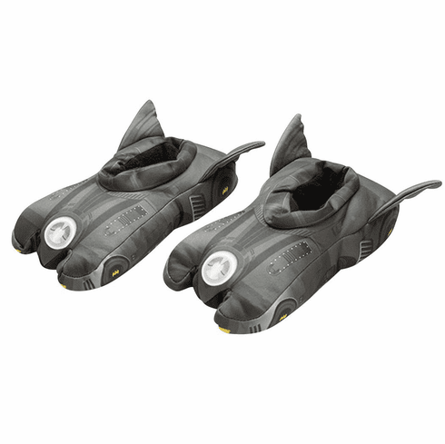 Batman 1989 Batmobile Slippers