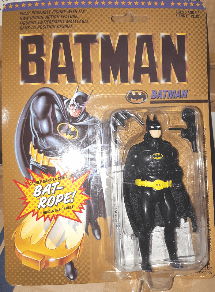 Batman 1989 Movie Batman Figure