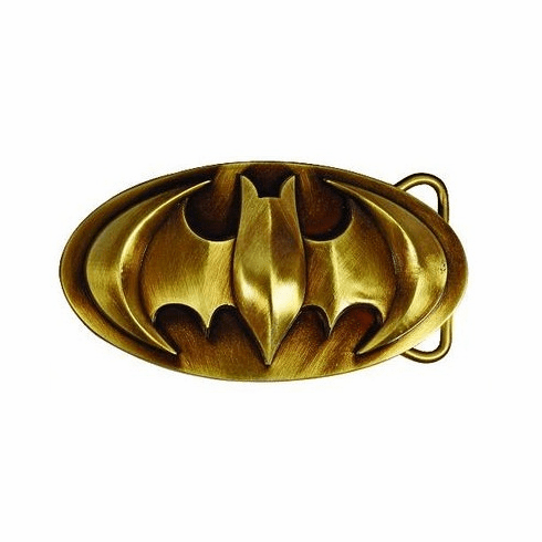 Batman 3D Bronze Belt Buckle