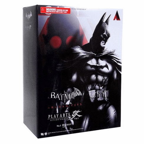 Batman Arkham City Play Arts Kai Batman Figure