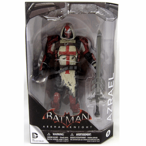 Batman Arkham Knight Azrael Figure