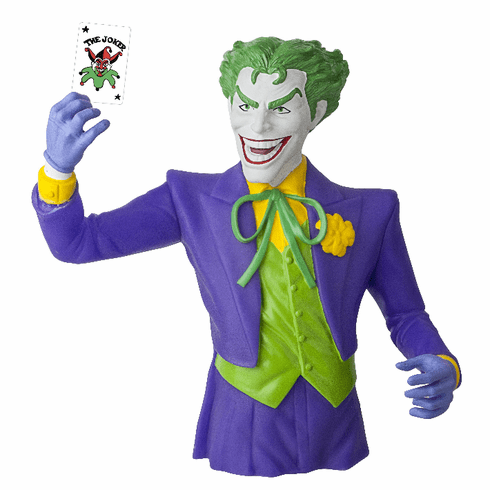 Batman Classic The Joker Bust Coin Bank