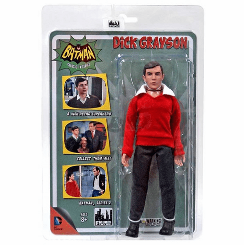 Batman Classic TV Series Retro Dick Grayson Figure