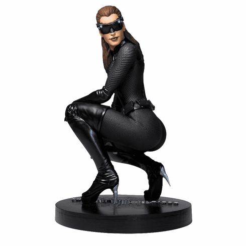 Batman Dark Knight Rises Catwoman Icon Statue