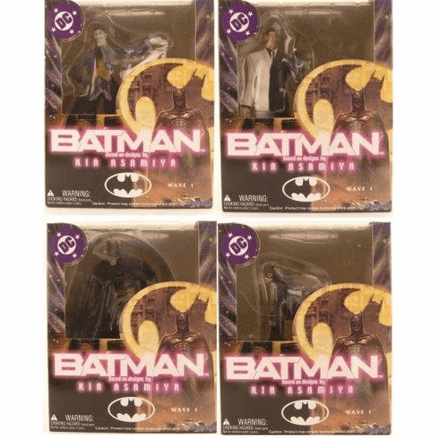 Batman Kia Asamiya Wave 1 Figure Set
