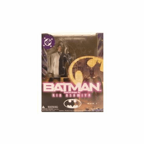Batman Kia Asamiya Wave 1 Two-Face Figure