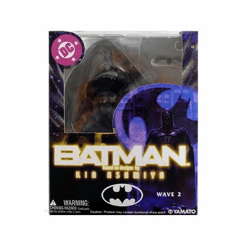 Batman Kia Asamiya Wave 2 Batman Figure