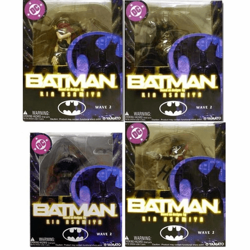 Batman Kia Asamiya Wave 2 Figure Set