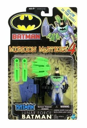 Batman Mission Masters 4 Lunar Force Batman Figure