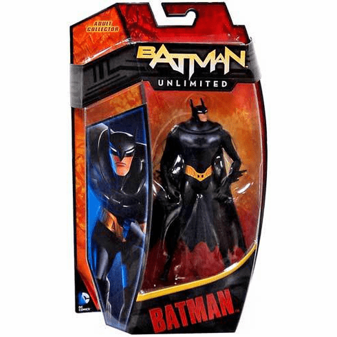 Batman Unlimited Batman Beware of the Batman Figure
