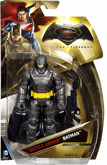 Batman v Superman Dawn of Justice Battle Armor Batman Figure