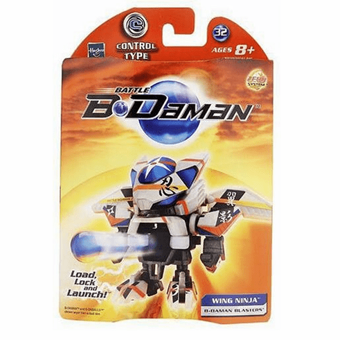 Battle B Daman Wing Ninja B-Daman Blasters