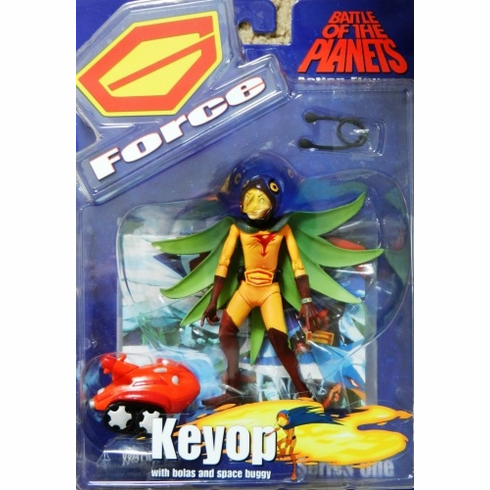 Battle of the Planets Series 1 Keyop Figure