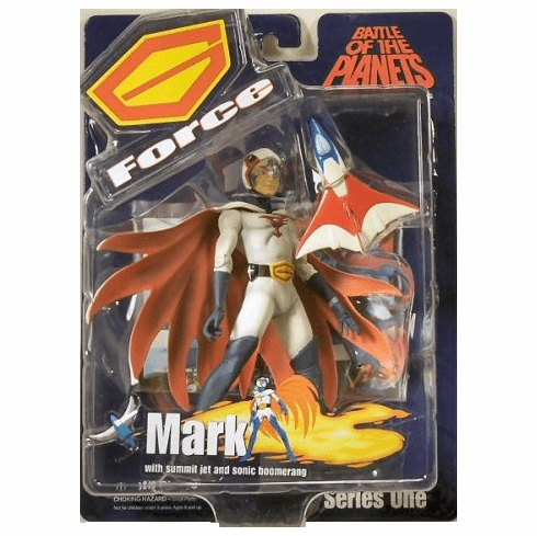 Battle of the Planets Series 1 Mark Figure