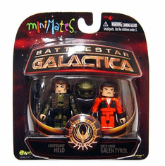 Figurine Battlestar Galactica HELO 16cm – Diamond Select (2007)