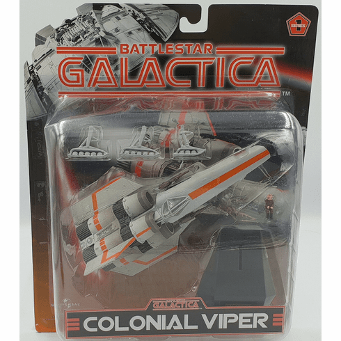 Battlestar Galactica Joyride Studios Blue Squadron Colonial Viper Ship