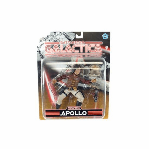 Battlestar Galactica Joyride Studios Captain Apollo Figure