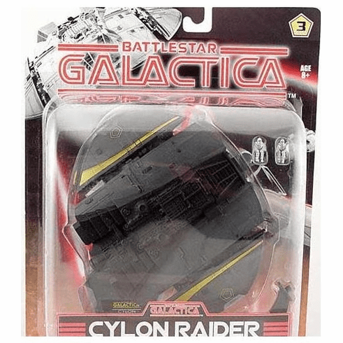 Battlestar Galactica Joyride Studios Stealth Cyclon Raider Ship