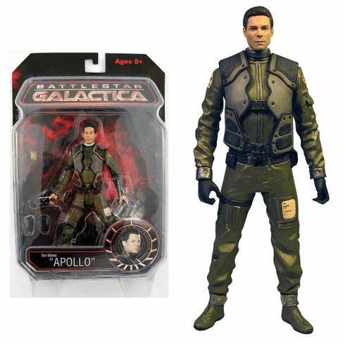 Battlestar Galactica Series 1 Pilot Apollo Action Figure