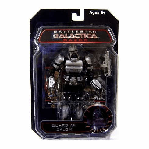 Battlestar Galactica Series 3 Razor Guardian Cylon Action Figure