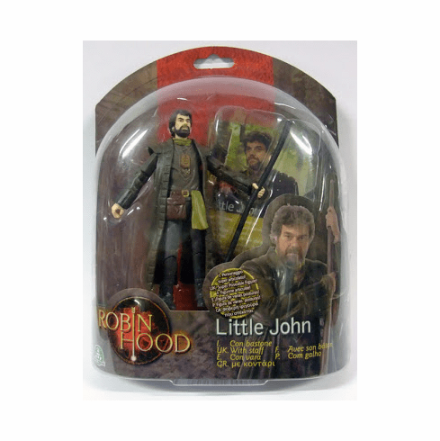 BBC Series Robin Hood Little John Figure