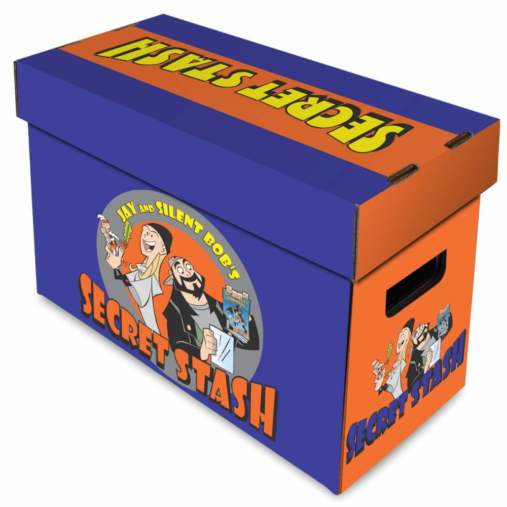 BCW Jay & Silent Bob Secret Stash Short Storage Comic Box