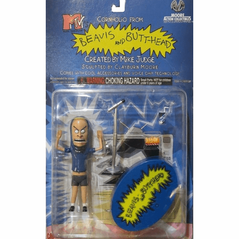 Beavis and Butt-Head Cornholio Figure