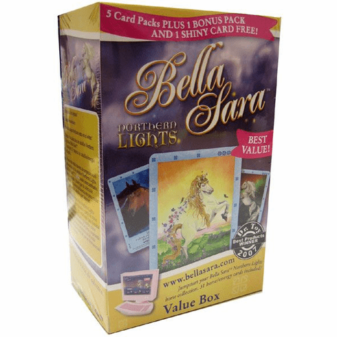 Booster De Cartes Bella Sara - Collection Chevaux Magiques - 5 Cartes - À Partir De 5 Ans - 3