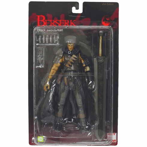 Berserk Black Swordsman Millennium Falcon Figure