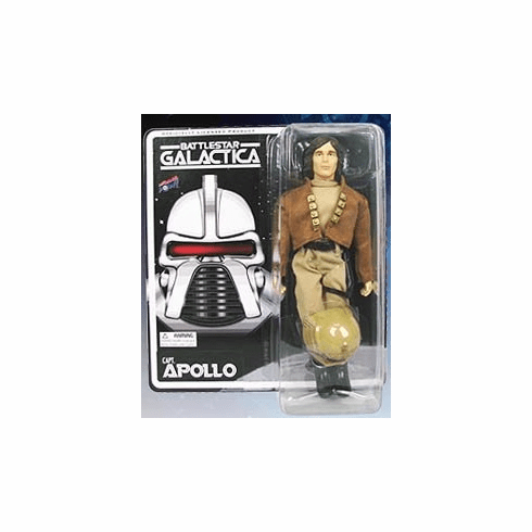 Bif Bang Pow! Battlestar Galatica Retro Captain Apollo Figure