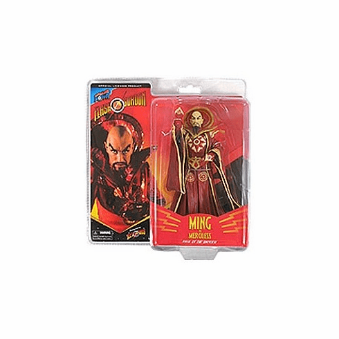 Bif Bang Pow Flash Gordon Ming the Merciless Figure