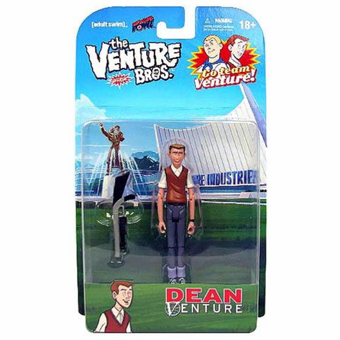 Bif Bang Pow The Venture Bros. Dean Venture Figure