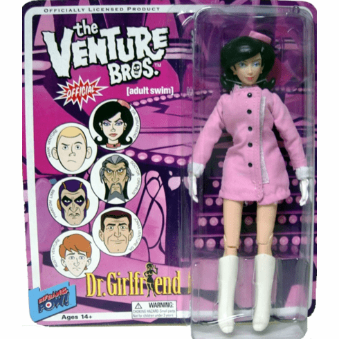 Bif Bang Pow The Venture Bros. Dr. Girlfriend Figure