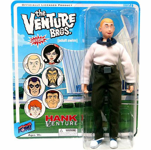 Bif Bang Pow The Venture Bros. Hank Venture Figure