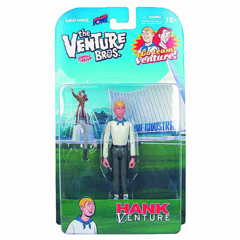 Bif Bang Pow The Venture Bros. Hank Venture Figure