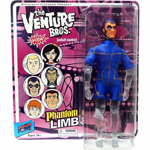 Bif Bang Pow The Venture Bros. Phantom Limb Figure
