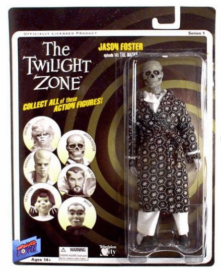 Bif Bang Pow Twilight Zone Jason Foster Figure