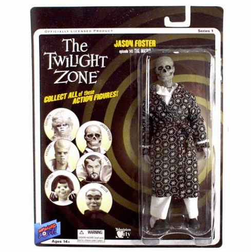 Bif Bang Pow Twilight Zone Jason Foster Figure