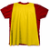 Big Bang Theory Bazinga with Cape T-Shirt