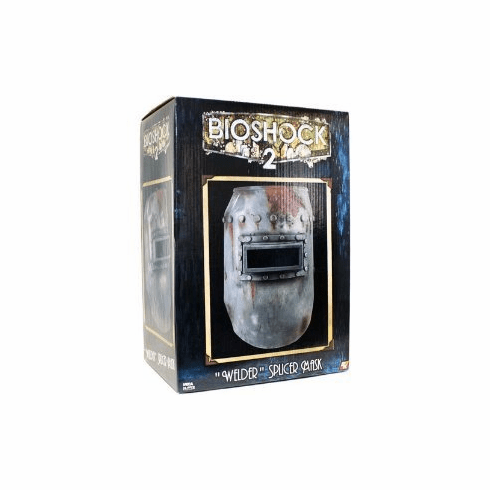 Bioshock Splicer Welder Full Scale Mask Replica