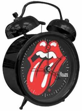 Bioworld Mechandising The Rolling Stones Retro Alarm Clock