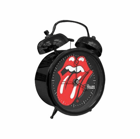 Bioworld Mechandising The Rolling Stones Retro Alarm Clock