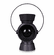 Black Lantern Power Battery with Ring 1:1 Scale Replica Prop
