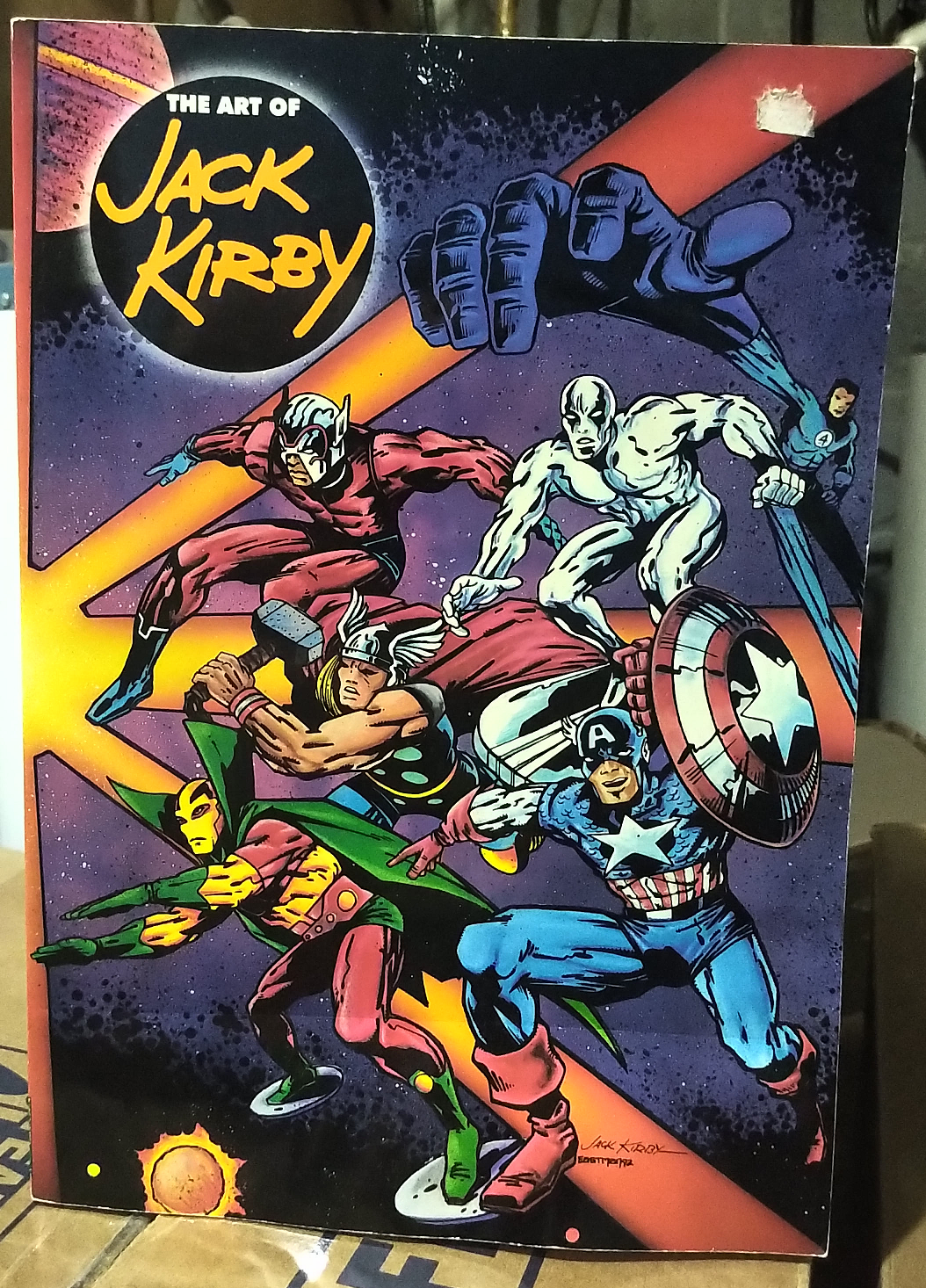 Blue Rose Press Art of Jack Kirby Softcover