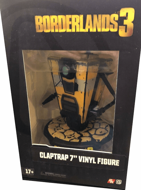 Crowded Coop Borderlands 3 Claptrap Figure
