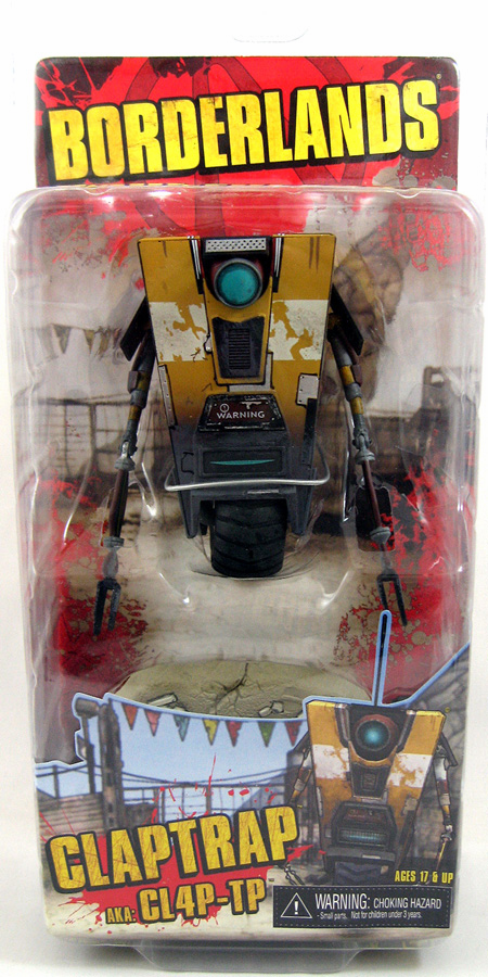 Borderlands Claptrap Action Figure