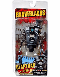 Borderlands Claptrap Model Gentleman Caller Figure