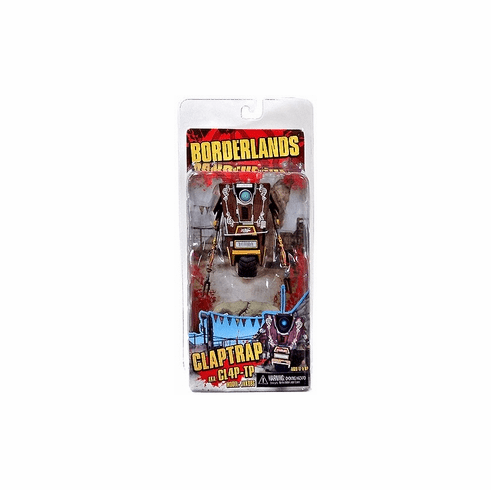 Borderlands Claptrap Model Jakob Figure