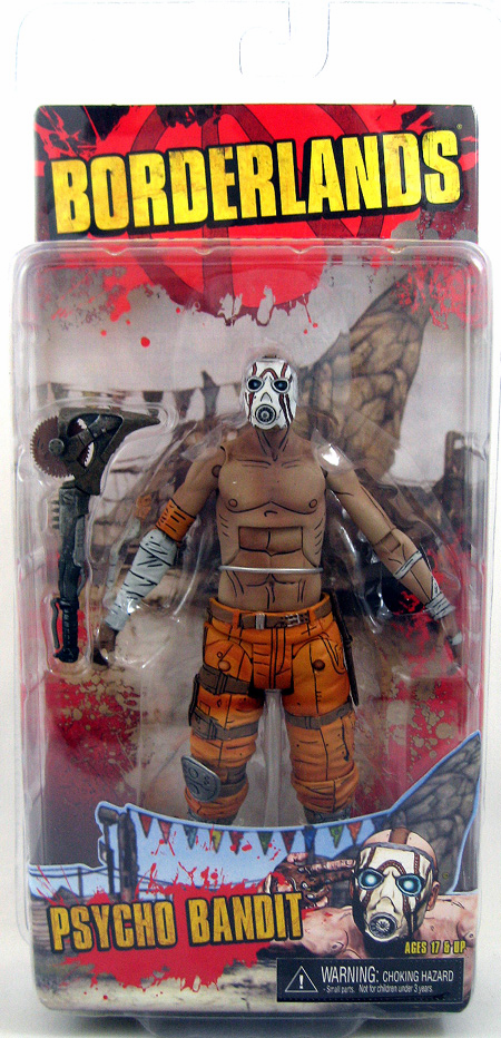 Borderlands Psycho Bandit Action Figure